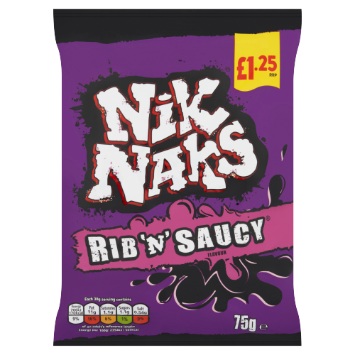 Picture of Nik Nak Rib & Saucy PMP £1.25