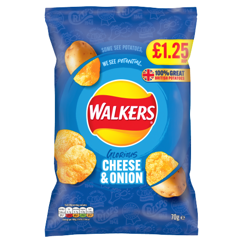 Picture of Walkers Cheese & Onion £1.25