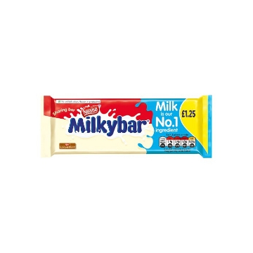 Picture of Milkybar Block £1.25