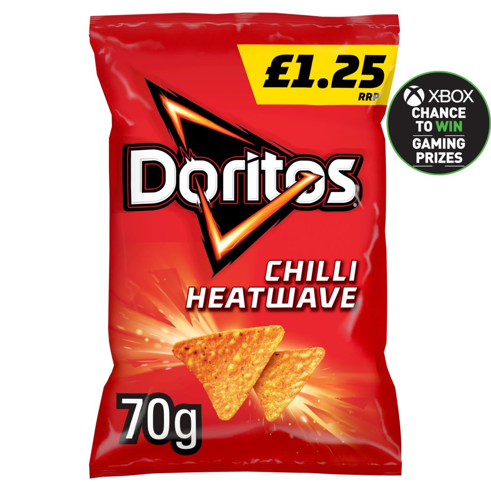Picture of Doritos Chilli Heatwave £1.25