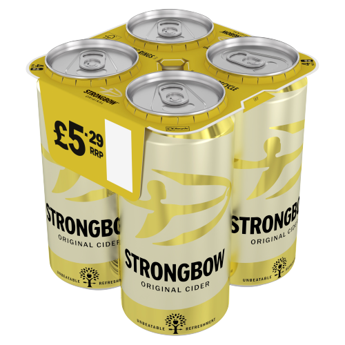 Picture of Strongbow  Can PM £5.29