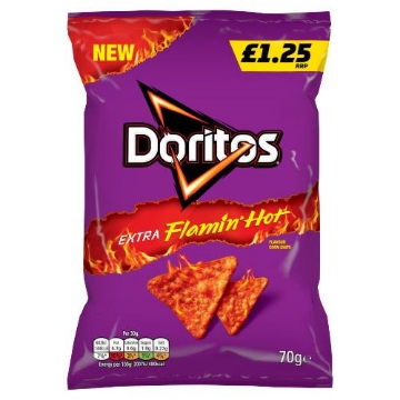 Picture of Doritos Extra Flamin Hot £1.25