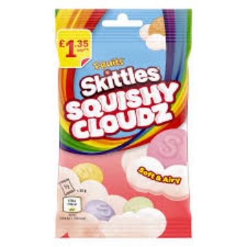 Picture of Skittles Fruit SQHY Cloudz PMP £1.35