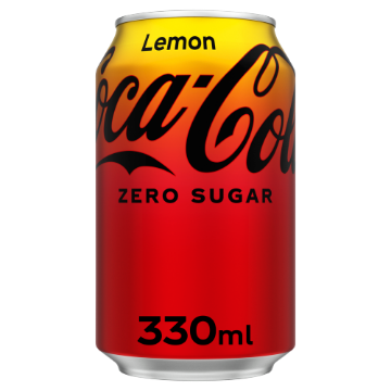 Picture of Coke Zero Lemon Can