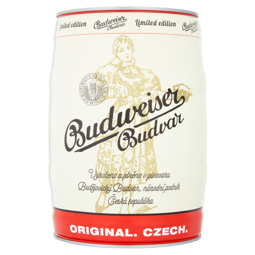 Picture of Budweiser Budvar Mini Keg 5L