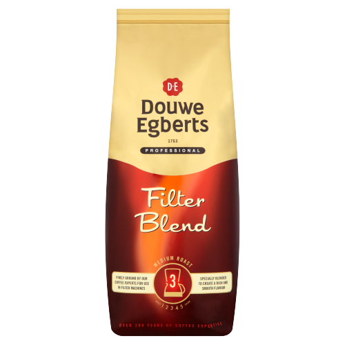 Picture of Douwe Egberts RST & GRNT Filter Coffee