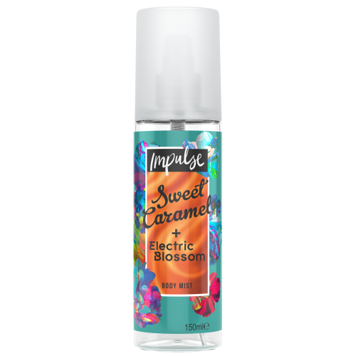 Picture of Impulse Body Mist Sweet Caramel
