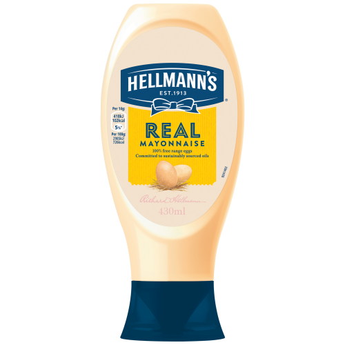 Picture of Hellmann's Real Mayo Squeezy
