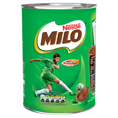 Picture of Milo Activ-Go Malted Milk 6x400g