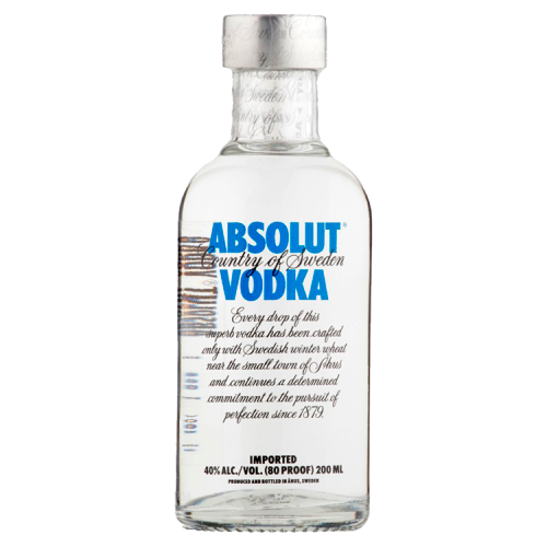 Picture of Absolut Vodka