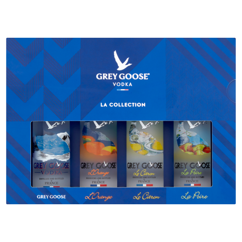 Picture of Grey Goose La Collection 4PK