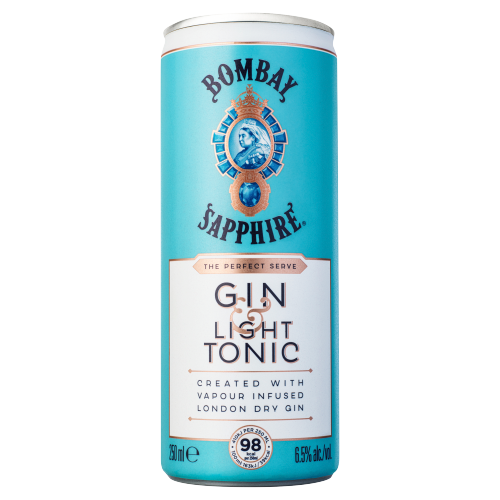 Picture of Bombay Sapphire Gin & Light Tonic ^^