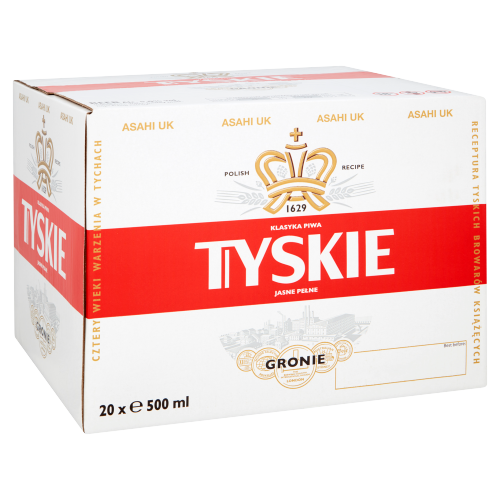 Picture of Tyskie NRB 5% 500ml
