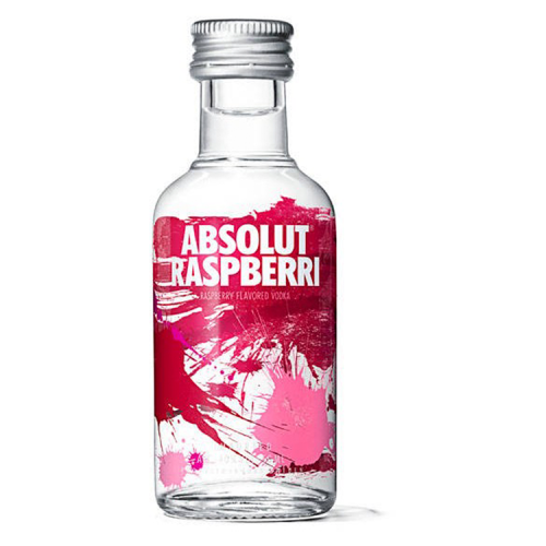 Picture of Absolut raspberry mini