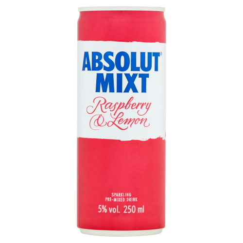 Picture of Absolut Raspberry & Lemon