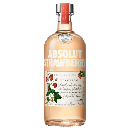 Picture of Absolut Juice Strawberry 