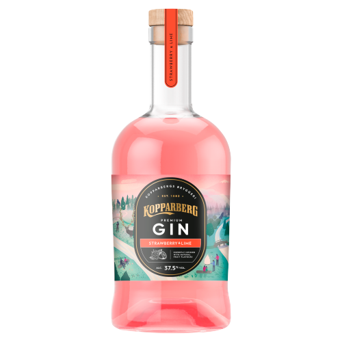 Picture of Kopparberg Strawberry & lime Gin