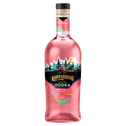 Picture of Kopparberg Strawberry & Lime Vodka