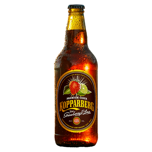 Picture of Kopparberg Strawberry & Lime -BTC