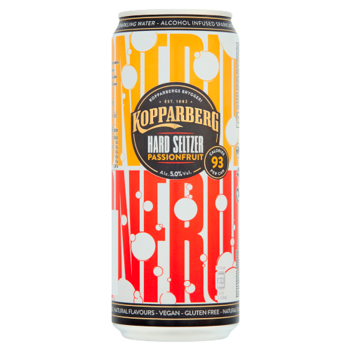 Picture of Kopparberg Seltzer Passion Fruit Can