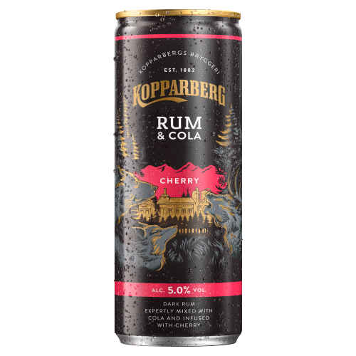 Picture of KOPPARBERG RUM & COLA CHERRY 