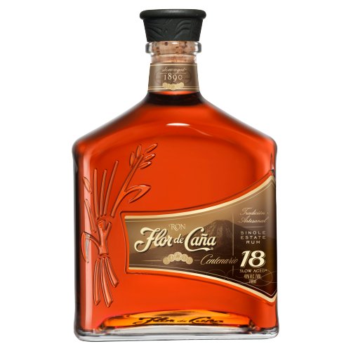 Picture of Flor de Cana 18yo Rum