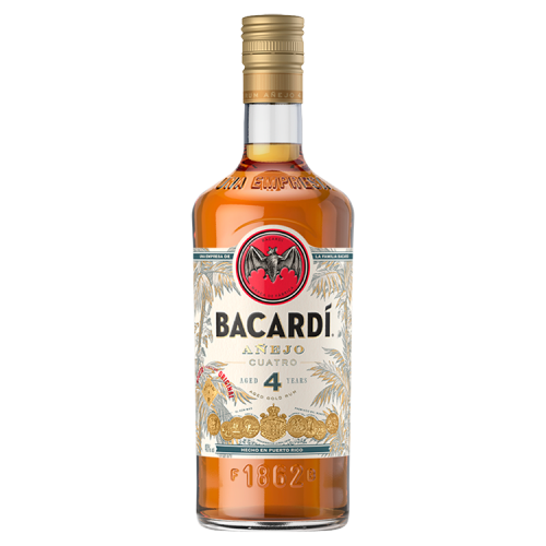 Picture of Bacardi Cuatro 4 Years