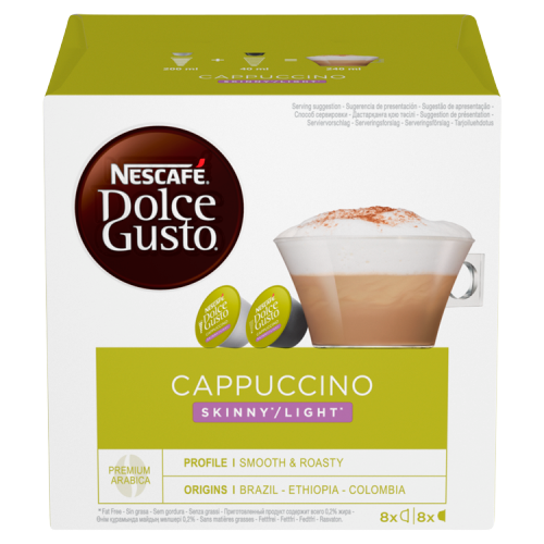 Picture of Nesc DLG GST Skinny Cappuccino POD 16s