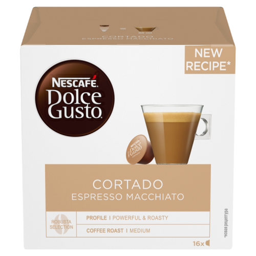 Picture of Nesc DLC GST Espresso Macchiato (Cortado) 16 cap