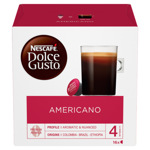 Picture of Nescafé DG Americano PODS 16s