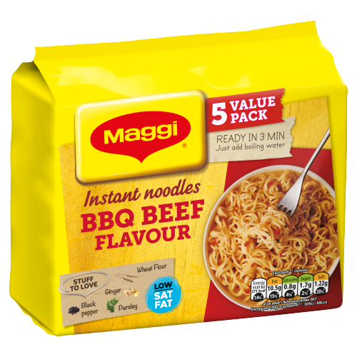 Picture of Maggi 3Minn BBQ Beef