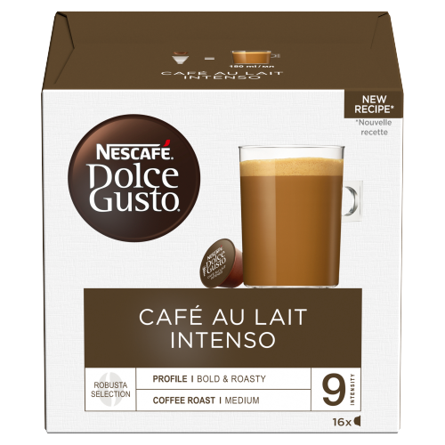 Picture of Nescafe DG Café Au Lait Intenso 16 PODs