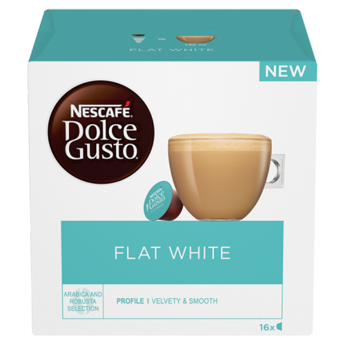 Picture of Nescafe DG Flat White 16CAPs