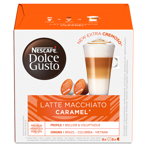 Picture of Nescafe DG Caramel Macchiato 16CAPs