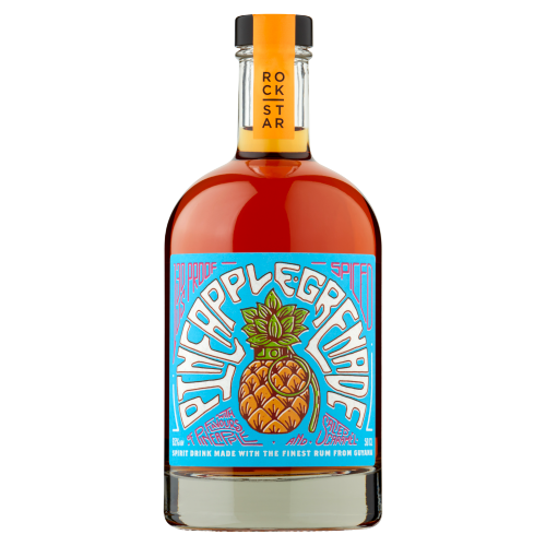 Picture of Rockstar Pineapple Grenade Spiced Rum