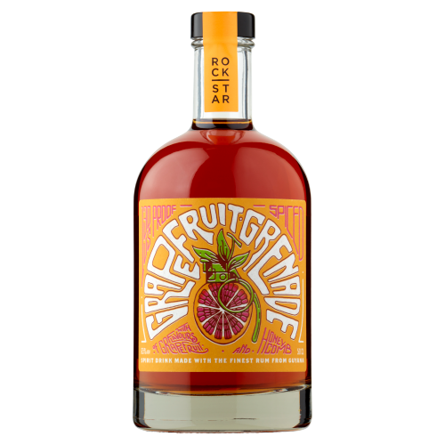 Picture of Rockstar Grapefruit Grenade Spiced Rum