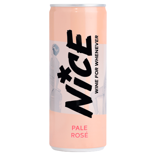 Picture of NICE Pale Rose Wine Can