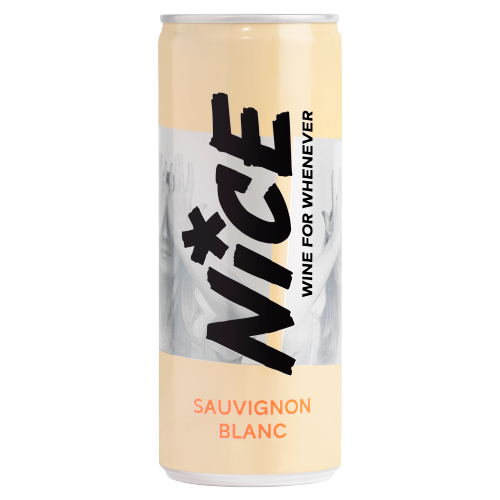 Picture of NICE Sauvignon Blanc White Wine Can