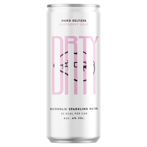 Picture of DRTY Hard Seltzer Raspberry Rose Can ^^