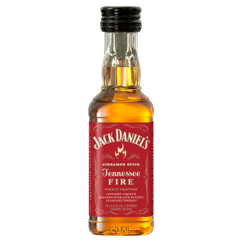 Picture of Jack Daniels Whiskey Fire