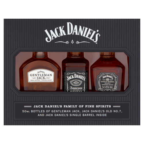 Picture of Jack Daniels Family Miniatures Gift Set