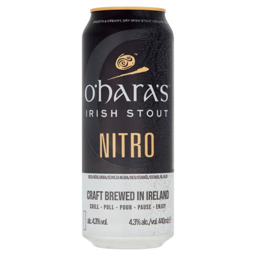 Picture of O'Hara Nitro Stout Can - BTC