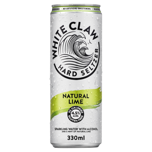 Picture of White Claw UK Natural Lime 
