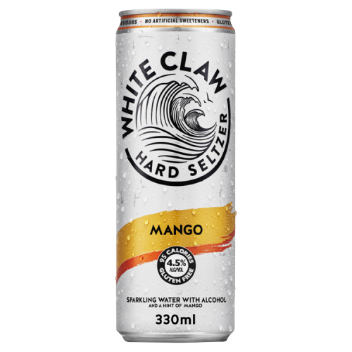 Picture of White Claw UK Mango  