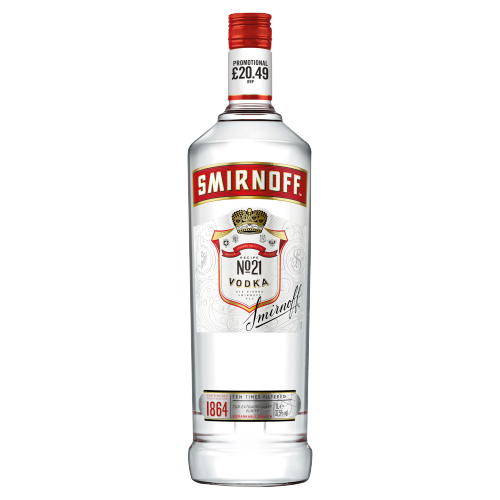 Picture of Smirnoff Red PMP