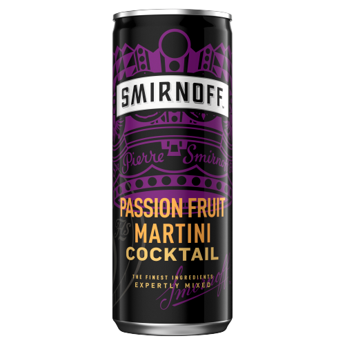 Picture of Smirnoff Passion Fruit Martini Can-BTC