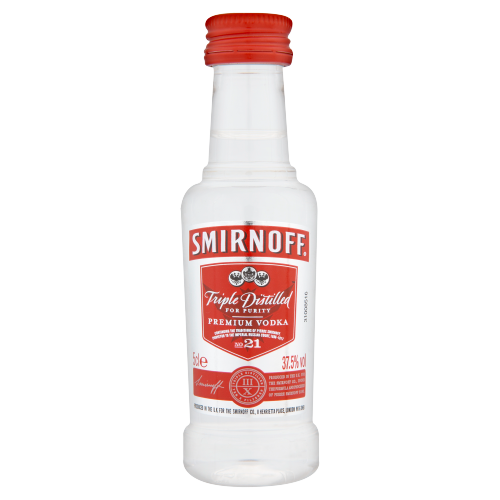 Picture of Smirnoff Red Mini