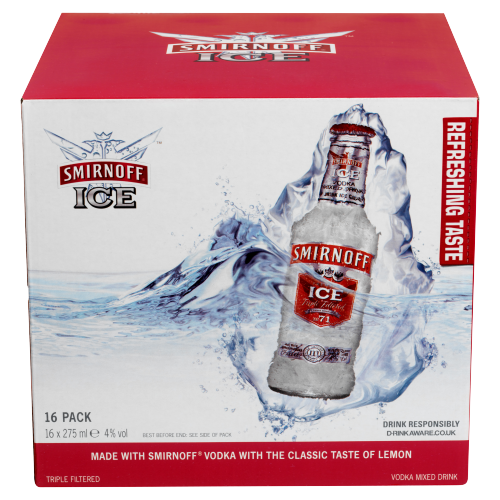 Picture of Smirnoff Ice Red 4%
