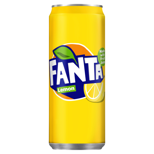 Picture of Fanta Lemon Can