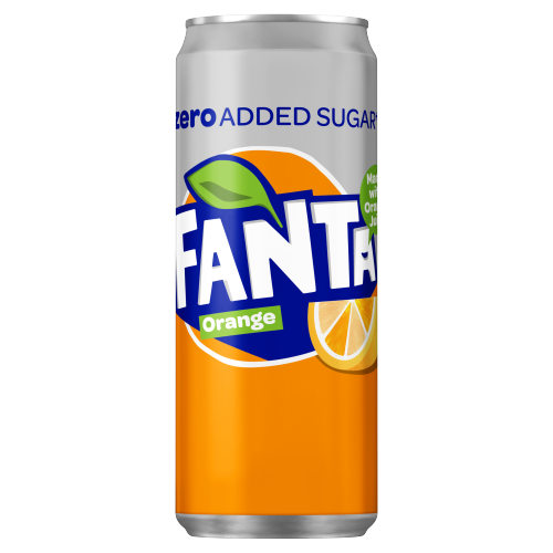 Picture of Fanta Orange Zero Cans